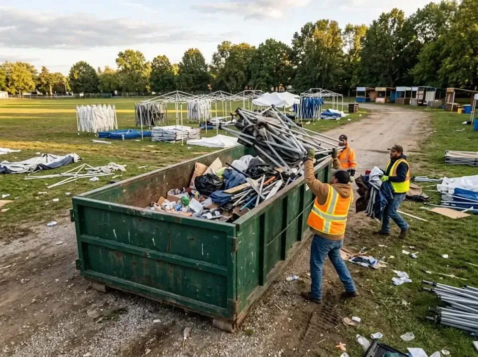 temporary-event-waste-containe-016 — frequently asked questions, Roll-Off Dumpster Rental Services in Bay, AR